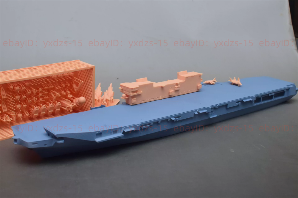 1/700 Italian Aircraft Carrier Cavour Cvh 550 Waterline