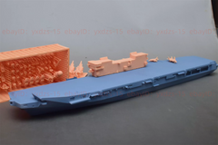 1/700 Italian Aircraft Carrier Cavour Cvh 550 Waterline