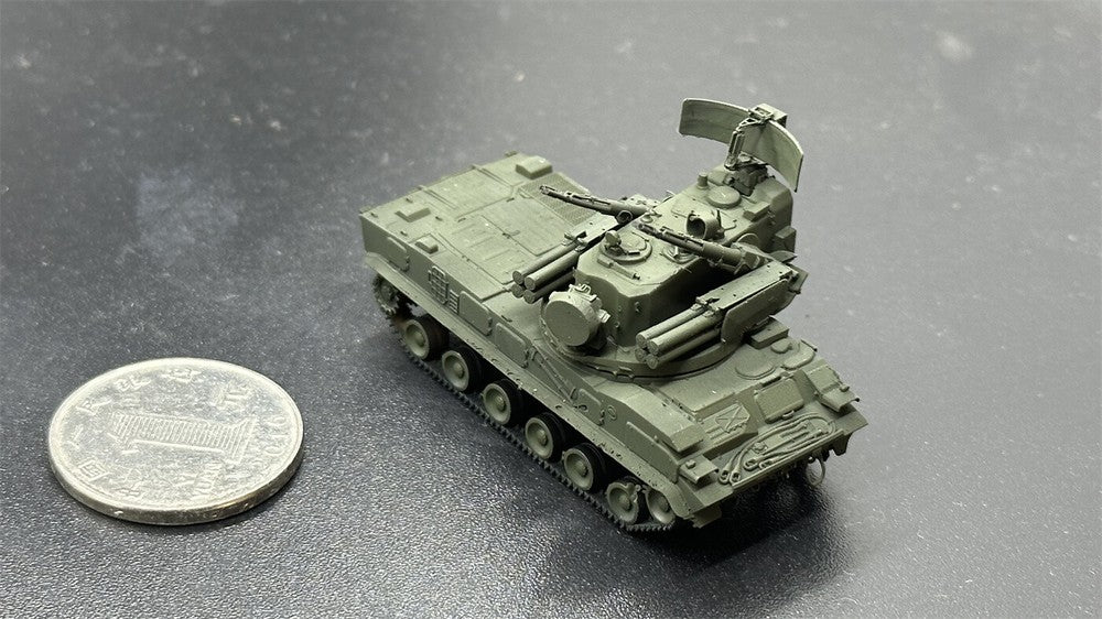 1/144 Russian 2K22 Tunguska SPAD System Painted Finished Model
