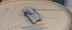 3d Printed 1/72 Sweden Emil 1951 Heavy Tank ﻿Unpainted Kit