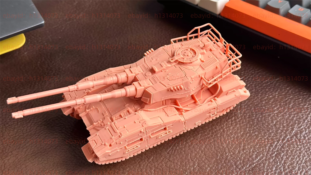 3d Printed 1/72/144 Type 61 Tank Of The Federal Army Unpainted Kit