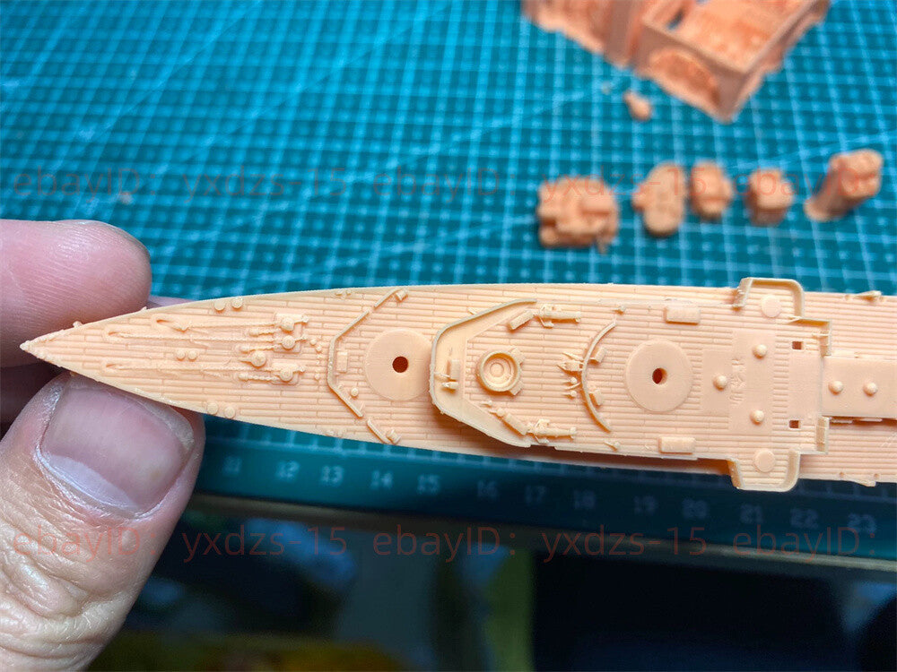 3d Printed Kits 1/700 HMS Hawkins-class Cruiser(full Hull/waterline)