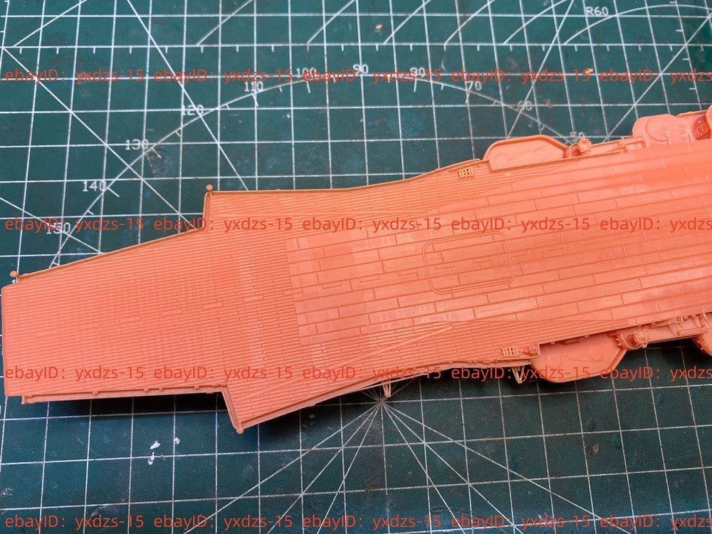 3d Printed 1/700 Soviet Aircraft Carrier Admiral Nakhimov(full Hull/waterline)