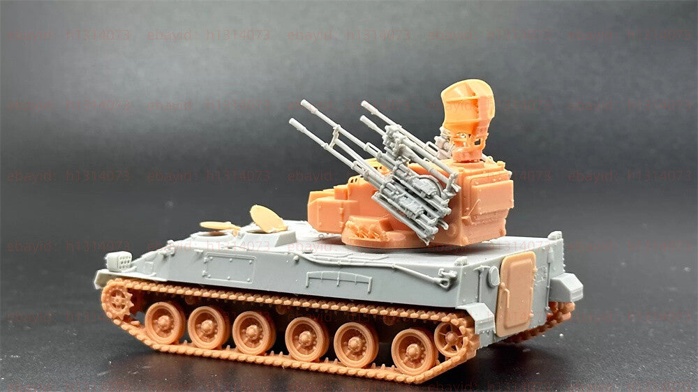 3d Printed 1/72 PGZ04A Self-Propelled Anti-Aircraft Gun Unpainted Kit