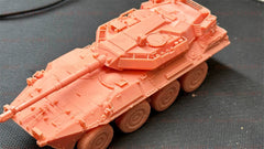 3d Printed 1/72 Italian Centauro Tank Destroyer Unpainted Kit
