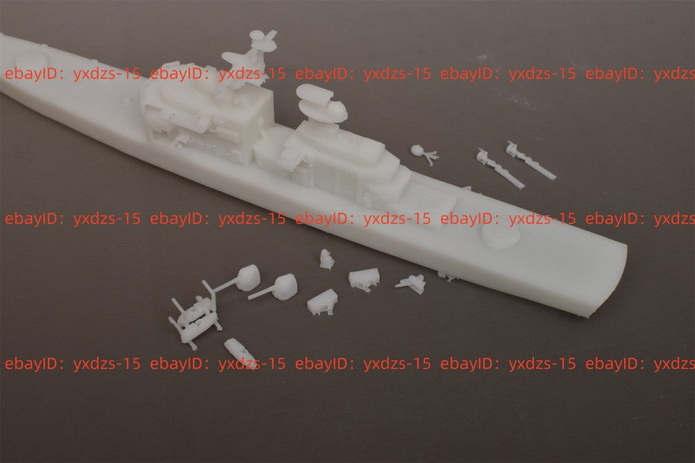 1/700 Uss California Class (cgn-37) South Carolina Missile Cruiser