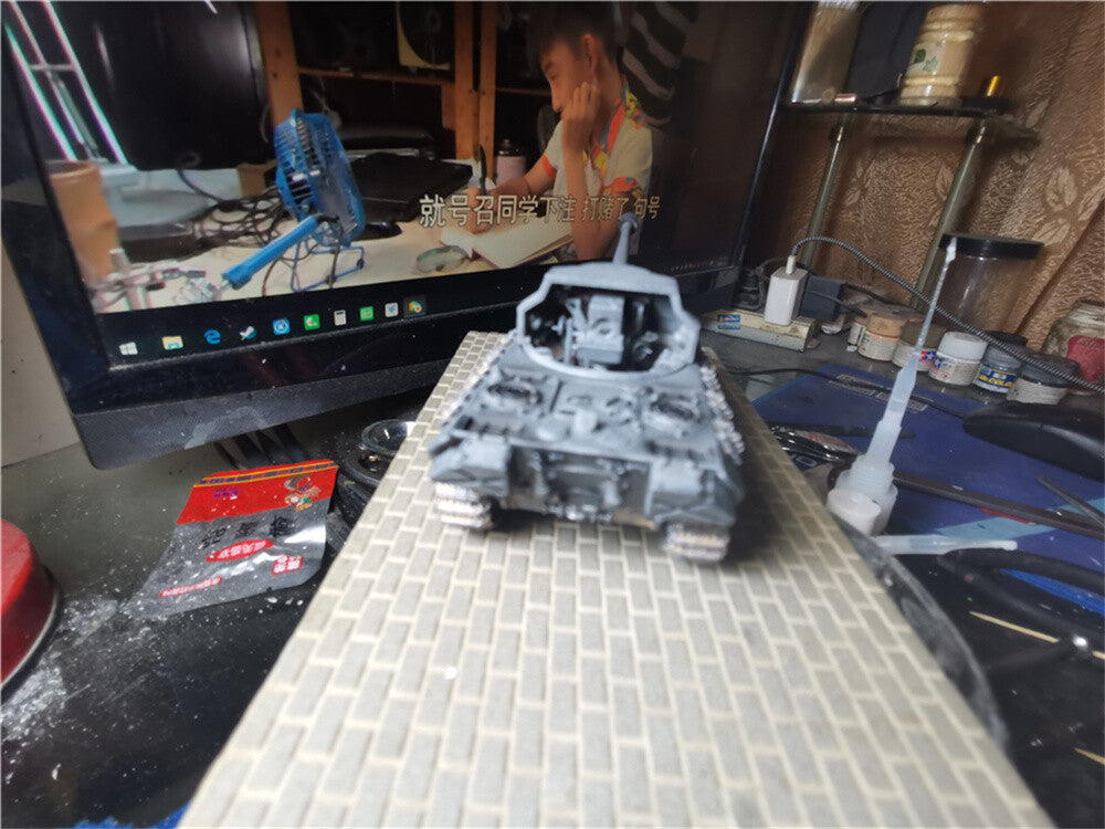 1/72 Reinmetal “Scorpion” G Tank Destroyer Painted Finished Model