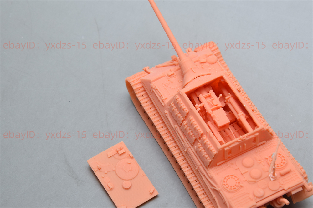 3d Printed 1/72 Germany Jagdtiger Tank Destroyer Unpainted Kit