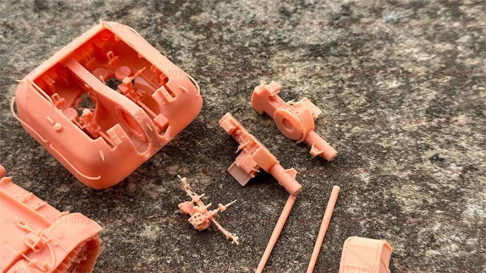 3d Printed 1/72 ZSU-57-2 Self-Propelled Anti-Aircraft Gun Unpainted Kit