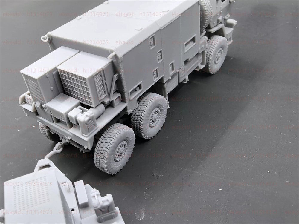 3d Printed 1/72/144 An/vpc-95 Counter-battery Radar Control Power Supply Vehicle