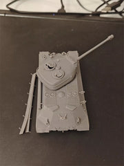 3d Printed 1/72 Soviet IS-6 Heavy Tank Unpainted Kit
