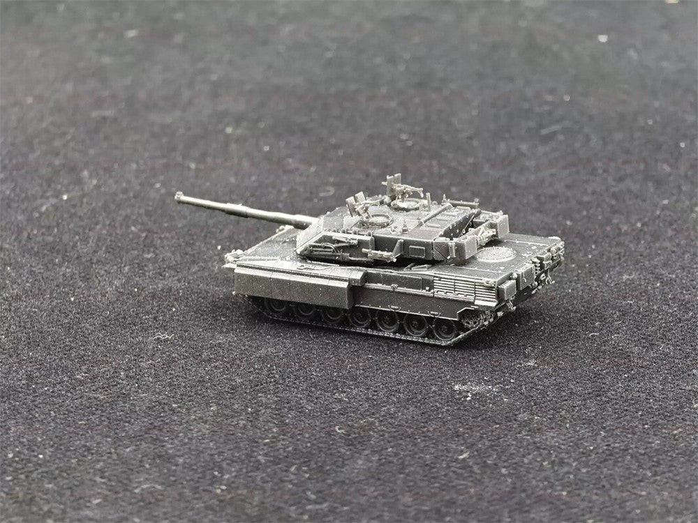 3d Printed Kit 1/144 Italian Ariete PSO MBT with additional armor