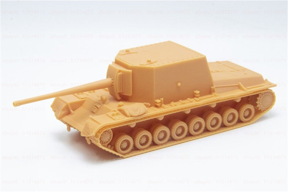 3d Printed 1/72/144 Soviet SU-100Y Self-Propelled Gun Unpainted Kit