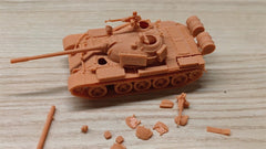 3d Printed 1/72/87 Czech T-55A Main Battle Tank Unpainted Kit