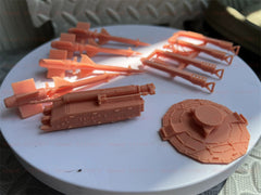 3d Printed 1/72 2K12 Kub (SA-3 Goa) Surface-to-Air Missile System Unpainted Kit