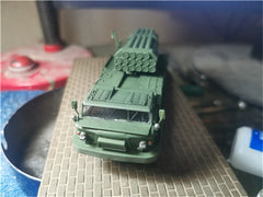 1/72 Russia 9K57 Uragan MLRS Painted Finished Model