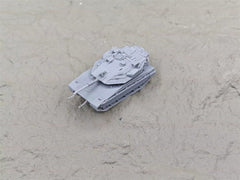 3d Printed Kit 1/144 Italian Ariete PSO MBT with additional armor