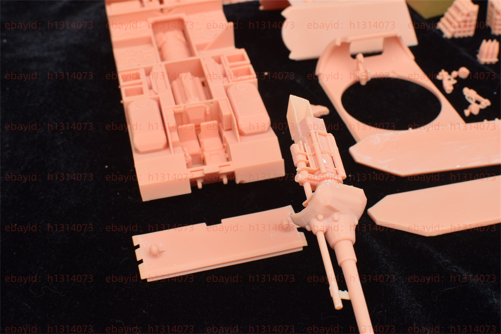 3d Printed 1/72 Germany Full Interior Structure "maus" Tank Unpainted Kit
