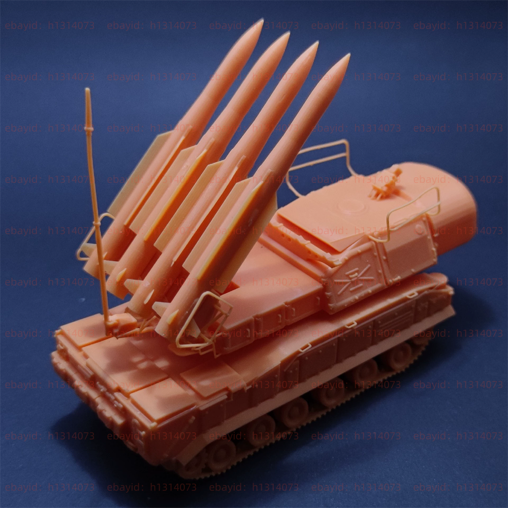 3d Printed 1/72/144 Buk Designation Radar Launch Vehicle Unpainted Kit