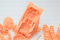 3d Printed 1/72 VK 4501 (P) Tiger (P) Tank Unpainted Kit