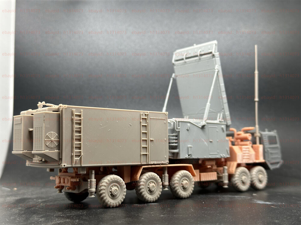 3d Printed 1/72/144 HQ-9 Radar Vehicle Unpainted Kit