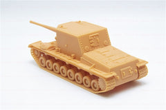 3d Printed 1/72/144 Soviet SU-100Y Self-Propelled Gun Unpainted Kit