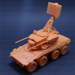 3d Printed 1/72/144 ZA-35 anti-aircraft vehicle from South Africa Unpainted Kit