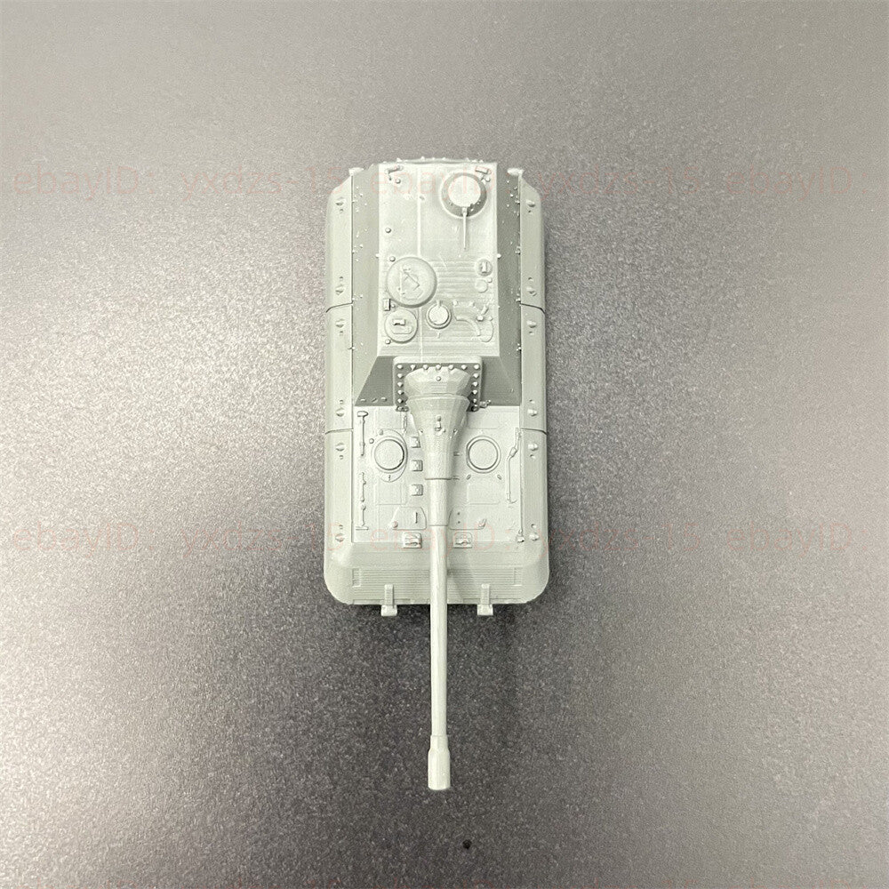 1/144 Panzerkampfwagen E-100 Super-Heavy Tank Painted Finished Model