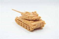3d Printed 1/72/144 AMX M4 (1954) 130mm Gun Version Heavy Tank Unpainted Kit