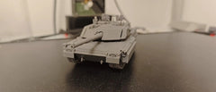 3d Printed 1/72 Italy Ariete Main Battle Tank With Additional Arm Unpainted Kit