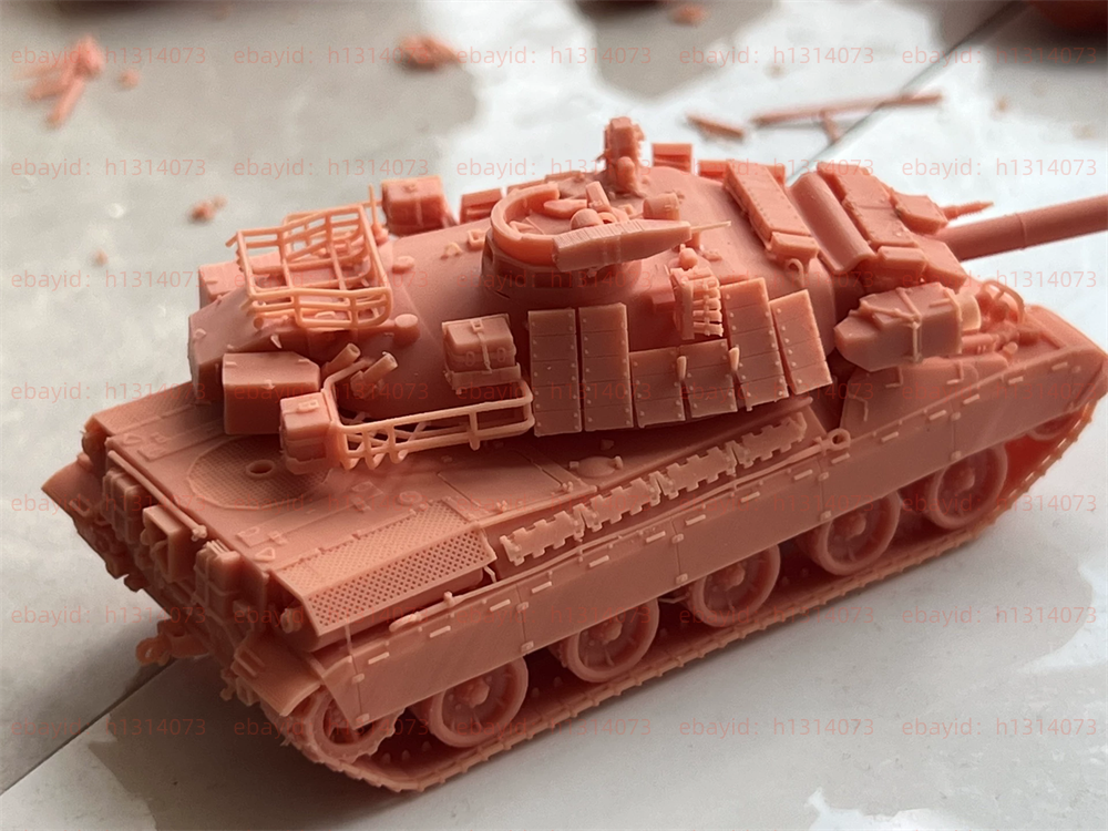 3d Printed 1/72 AMX-30B2 Main Battle Tank Unpainted Kit