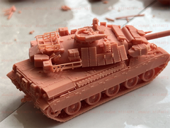 3d Printed 1/72 AMX-30B2 Main Battle Tank Unpainted Kit