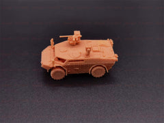 3d Printed 1/72/144 German Fox Light Armored Reconnaissance Vehicle