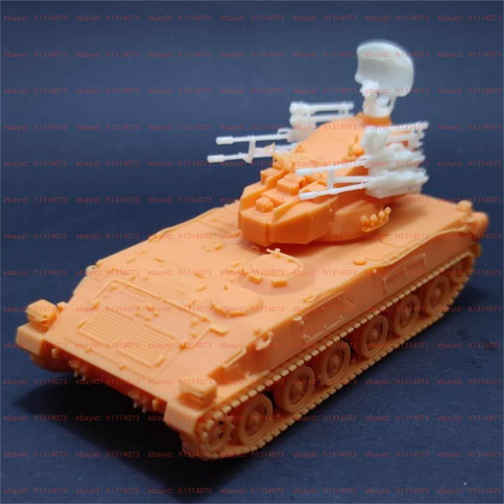 3d Printed 1/72/144 PGZ-04A Self-Propelled Anti-Aircraft Defense System of China