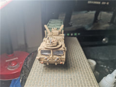 1/72 United States PLS Tactical Platform Water Tank Painted Finished Model