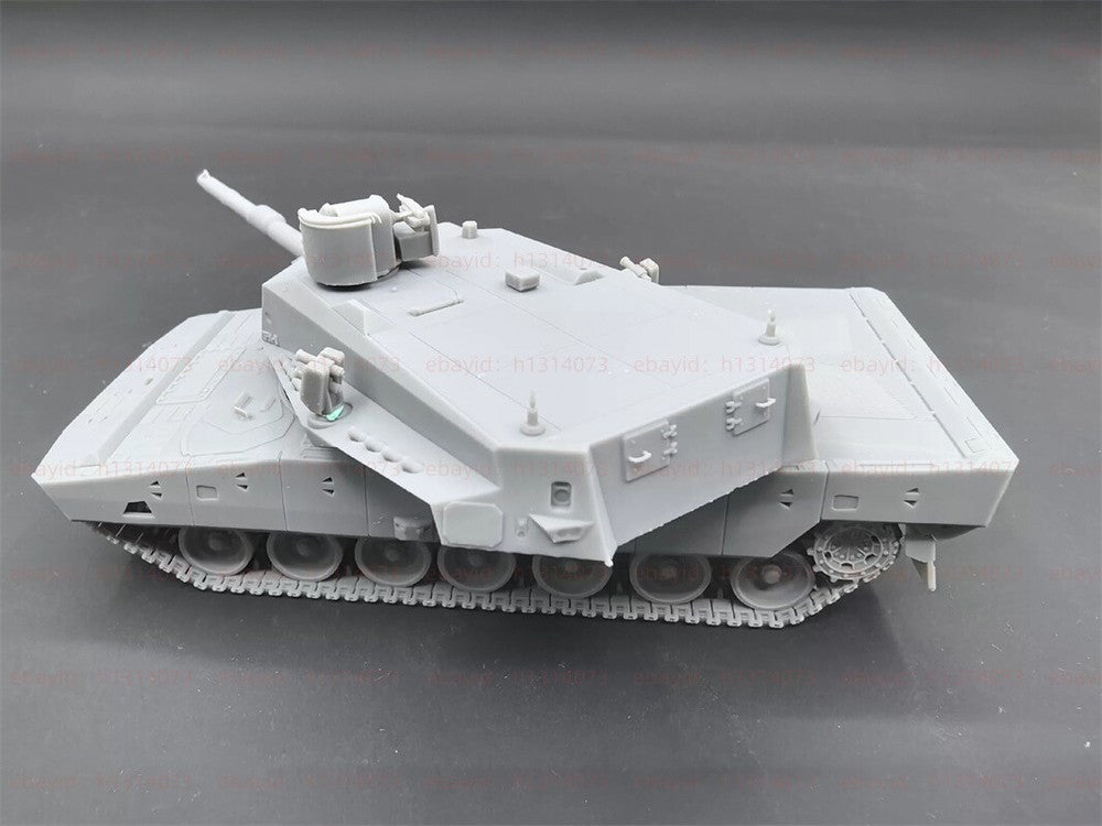 3d Printed 1/72/144 German Kf51-u Main Battle Tank With Unmanned Turret