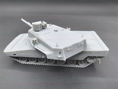 3d Printed 1/72/144 German Kf51-u Main Battle Tank With Unmanned Turret