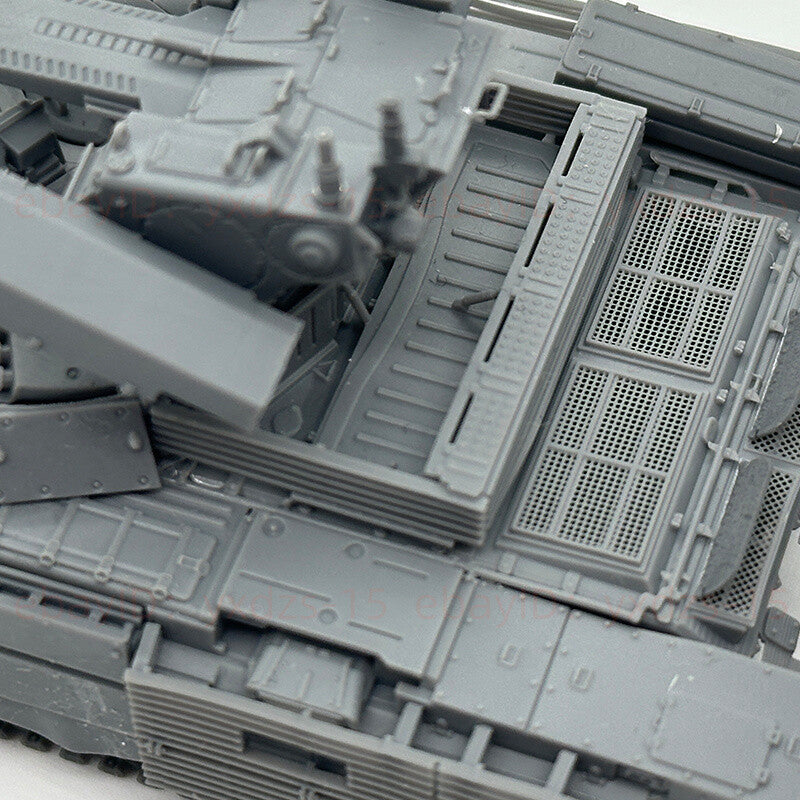 3d Printed 1/72 Russian Bmpt-72 Armored Combat Vehicle ﻿unpainted Kit