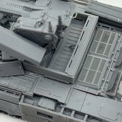 3d Printed 1/72 Russian Bmpt-72 Armored Combat Vehicle ﻿unpainted Kit