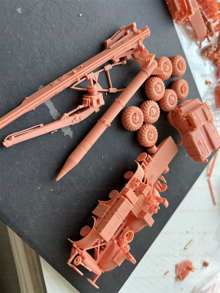 3d Printed 1/72/144 Soviet Frog-7 Tactical Missile 9K52 Unpainted Kit