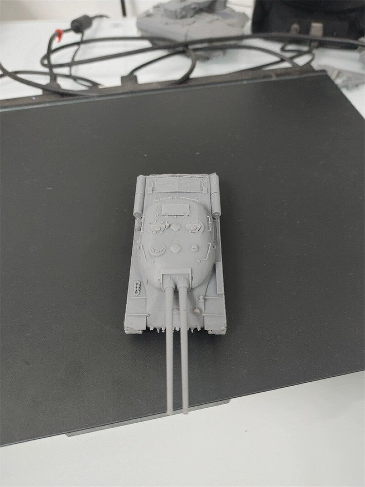 3d Printed 1/72 Soviet Union IS-2M Heavy Tank Unpainted Kit