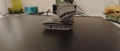 3d Printed 1/72 China GSL111 Tracked Rocket Mine-clearing Vehicle Unpainted Kit