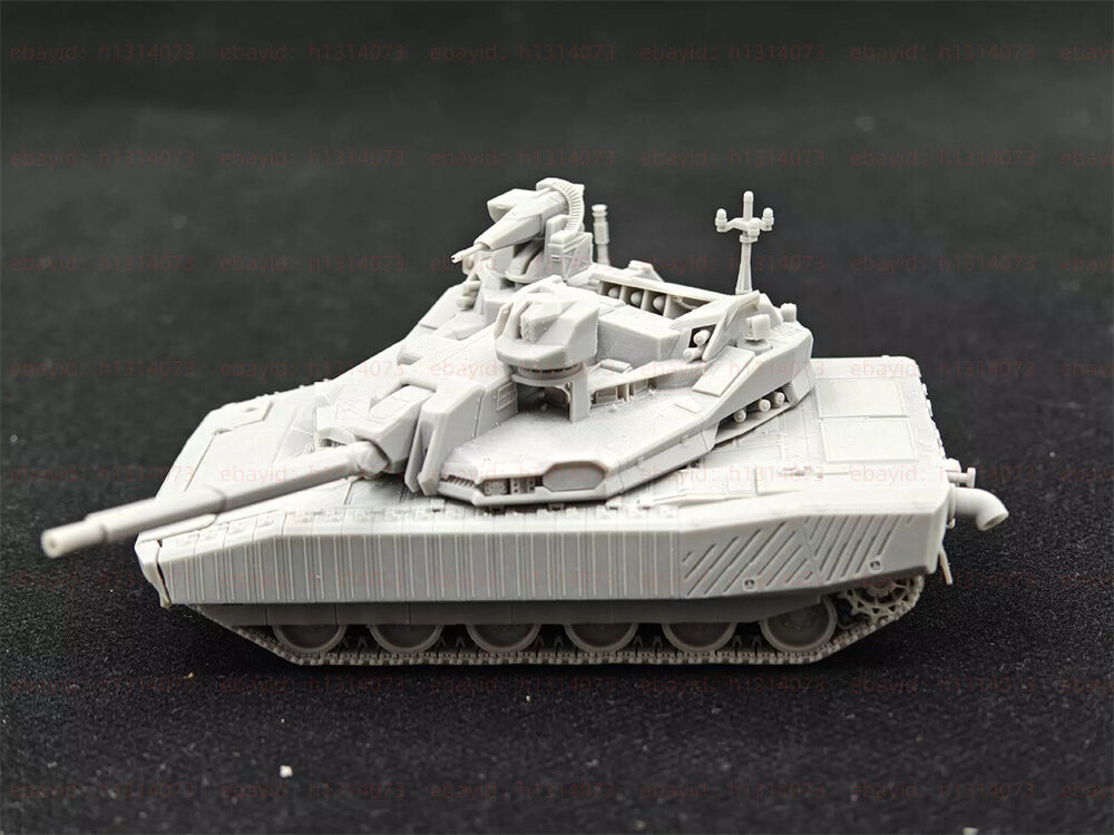 3d Printed 1/72/144 Leclerc Evo: New-gen Mbt In Evolution