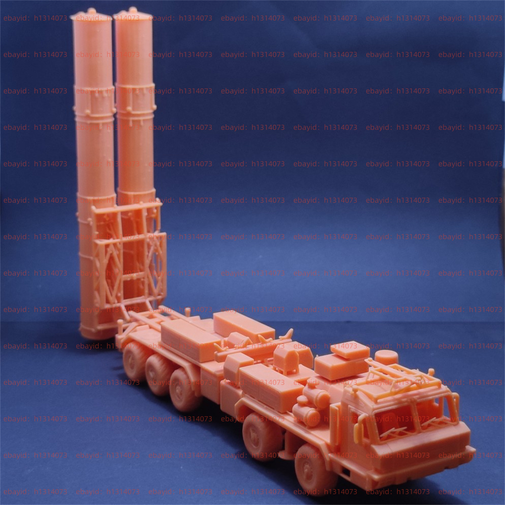 3d Printed 1/72/144 Russian S500 Missile Vehicle Unpainted Model Kit