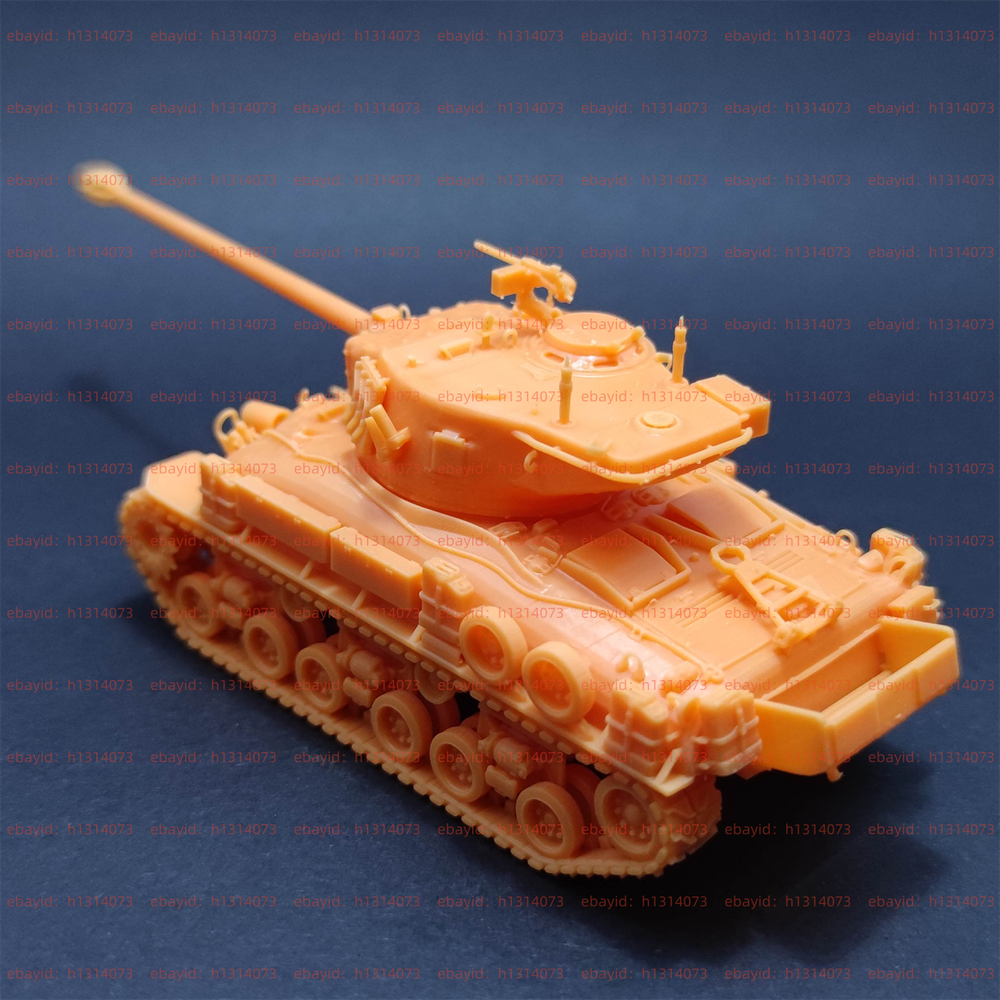 3d Printed 1/72 Israeli M51 Super Sherman Unpainted Kit