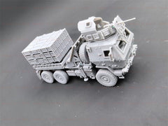 3d Printed 1/72 Us Mhtk Micro-collision Interceptor Missile Launch Vehicle