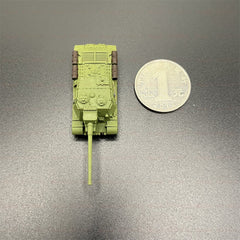 1/144 Soviet Su-152 Self-propelled Heavy Howitzer Painted Finished Model