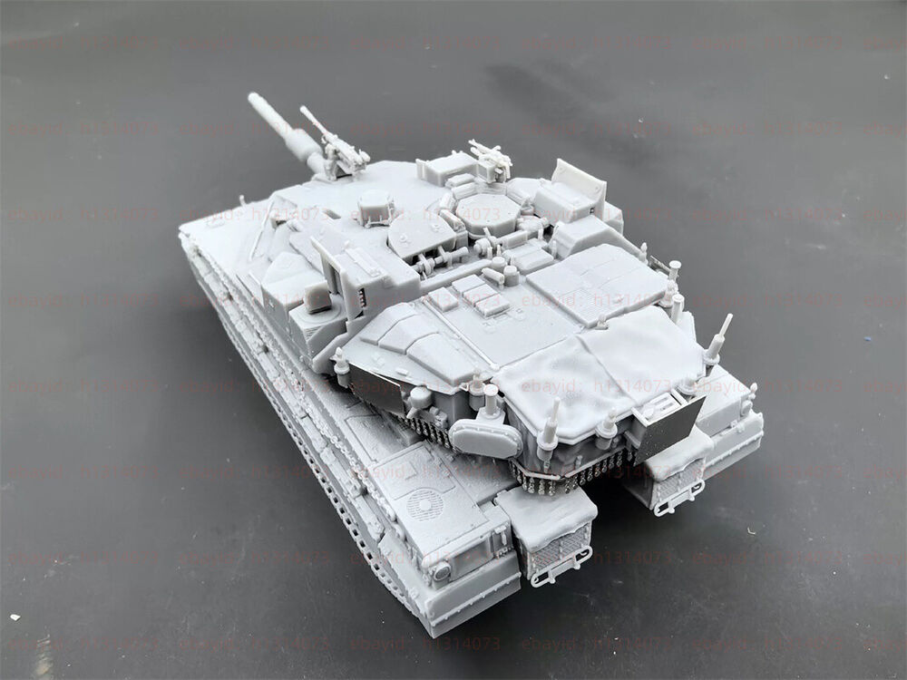 3d Printed 1/72 Israeli Merkava 4m Main Battle Tank With Trophy System