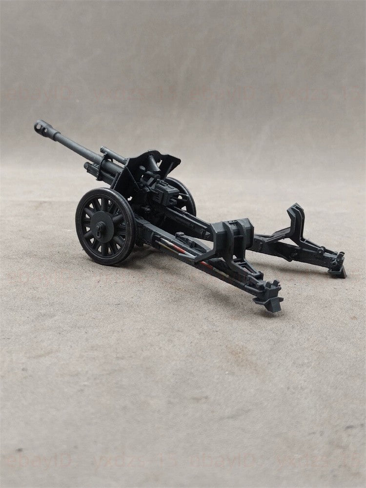 1/35 105 Mm Howitzer Painted Finished Model