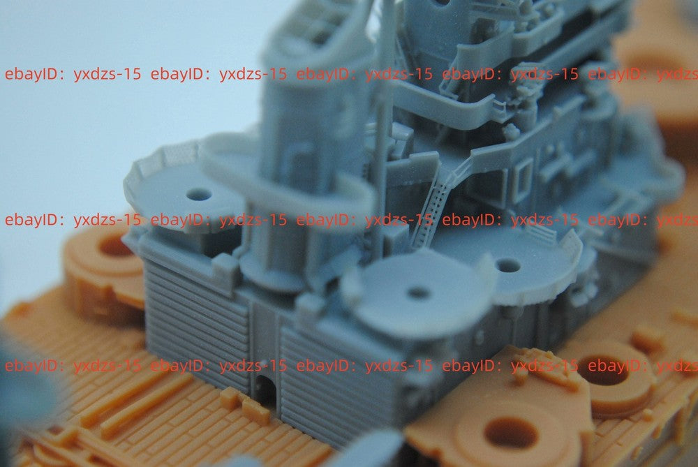3d Printed Kit 1/700 Hms Lion Battleship(full Hull/waterline)